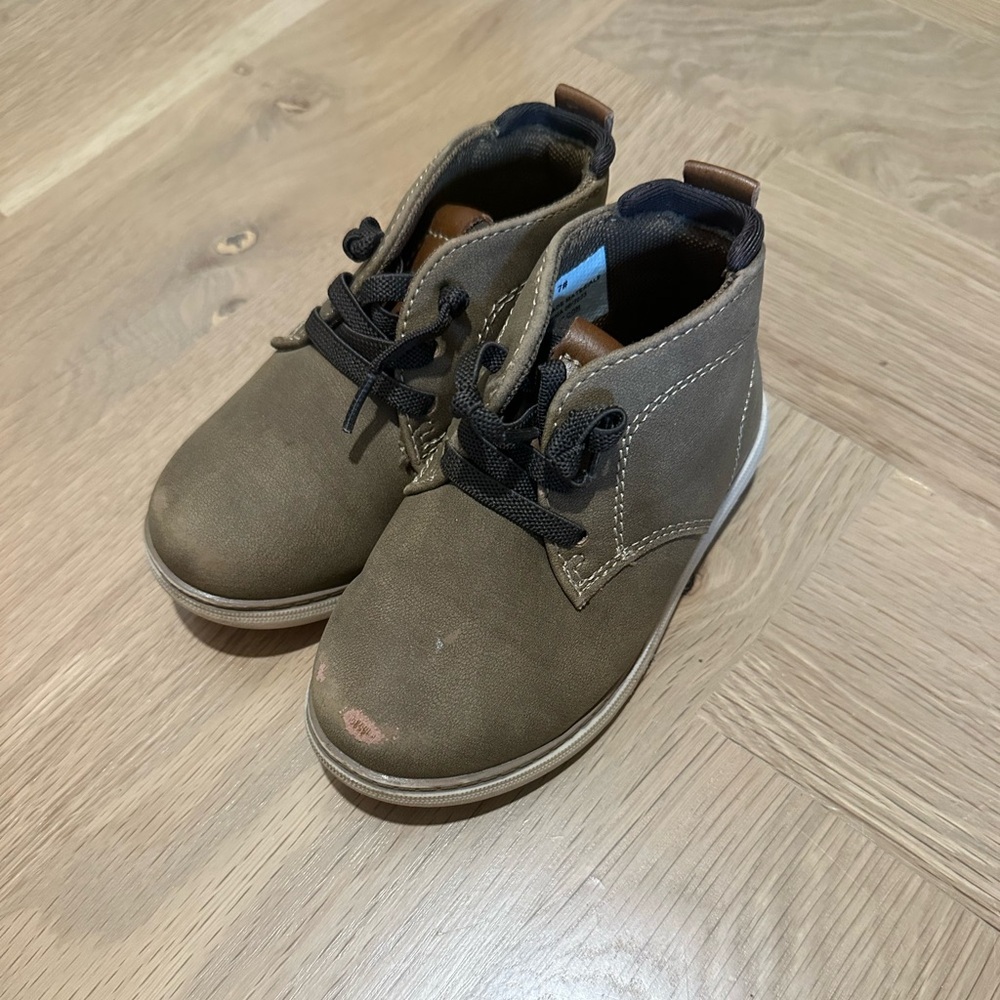 Crown Vintage Lil Hank tan boots
